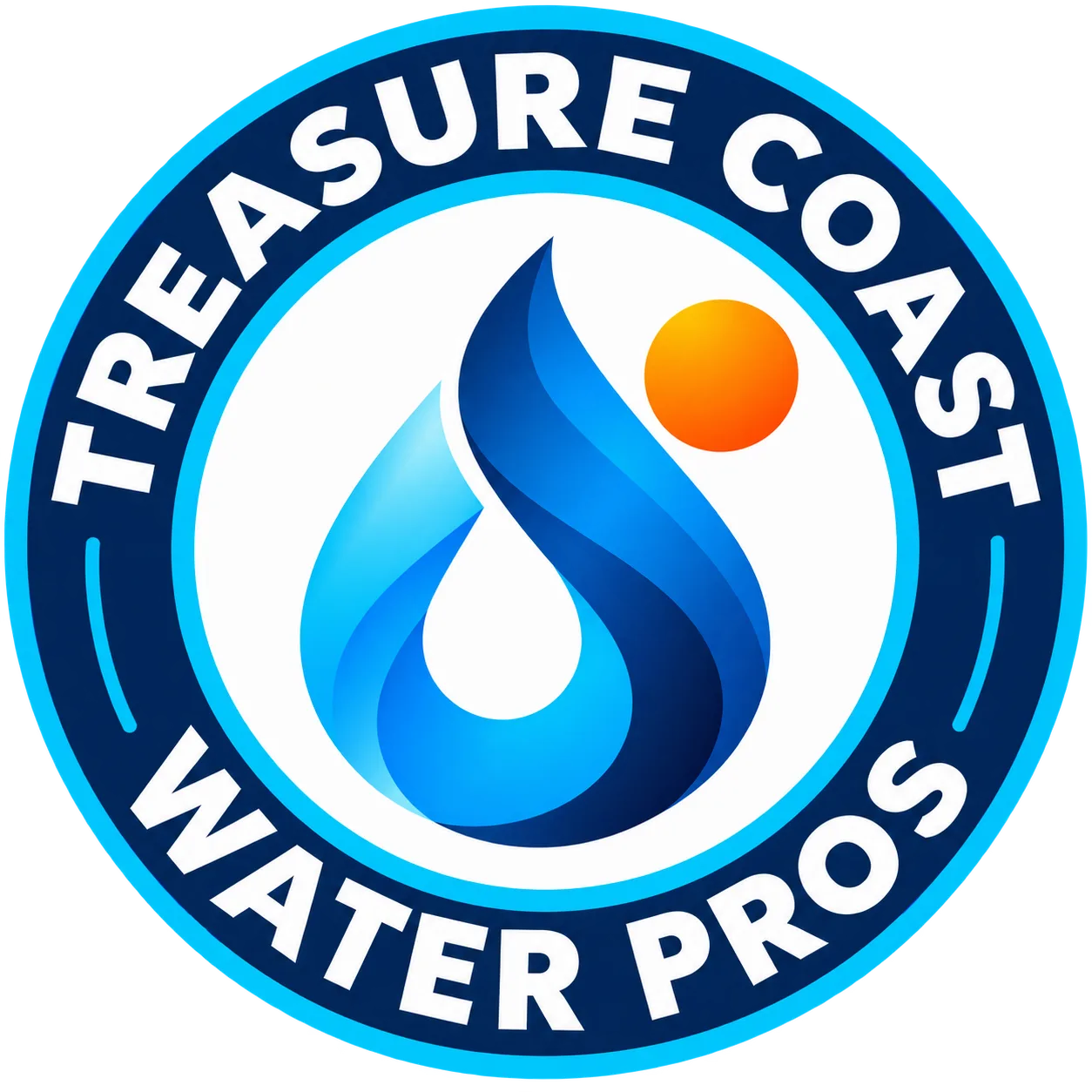 Treasure Coast Water Pros logo